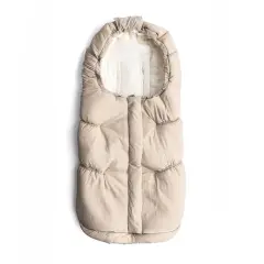 Bamboom Igloo Mini Sacco Invernale per Ovetto e Carrozzina TOG 4.5 Sand