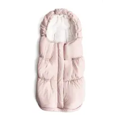 Bamboom Igloo Mini Sacco Invernale per Ovetto e Carrozzina TOG 4.5 Winter Blush
