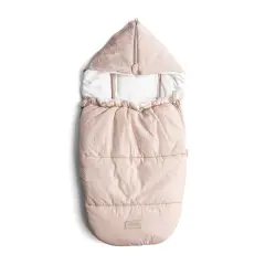 Bamboom Igloo Sacco Invernale per Ovetto e Carrozzina TOG 4.5  Winter Blush