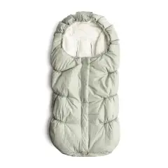 Bamboom Sacco Invernale Igloo Bimbo per passeggino TOG 4.5 Mint Mist