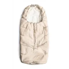 Bamboom Igloo Combi Sacco Invernale per Passeggino- Ovetto-Carrozzina TOG 4.5 Pepper Sand