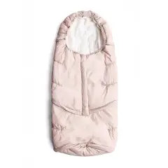 Bamboom Igloo Combi Sacco Invernale per Passeggino- Ovetto-Carrozzina TOG 4.5 Winter Blush