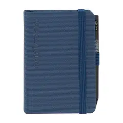 Agenda Comix 2027 Settimanale Pocket Blu Texture 12 Mesi