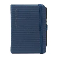 Agenda Comix 2027 Giornaliera Mignon Blu Texture 12 Mesi