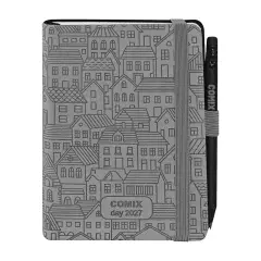 Agenda Comix Special 2027 Giornaliera Mignon Grigia Case
