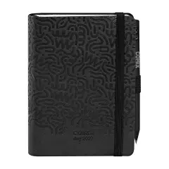 Agenda Comix Special 2027 Giornaliera Mignon Nera Sketch