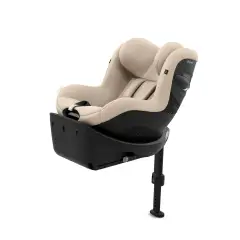 Cybex Seggiolino Auto Sirona Gi i-Size 61-105cm Almond Beige Rotazione 360°
