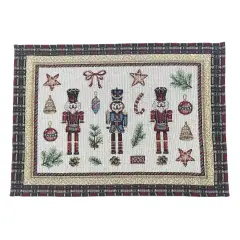 Tovaglietta Natalizia Soldier 48x33 cm in Poliestere e Cotone