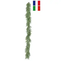 Boa Natalizia Tirolo 270 cm Bizzotto Verde con Aghi in PE
